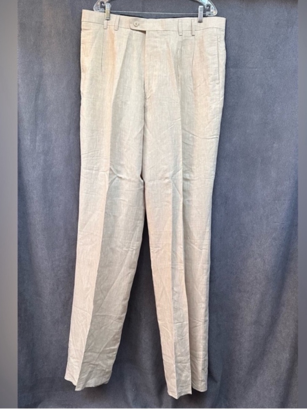 Linen pants slacks NWOT men’s XL 38-40 Dreams